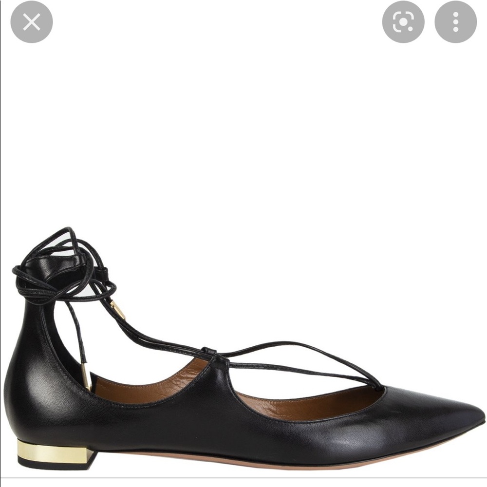 Aquazzura Christy Flat